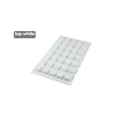 New SILIKOMART Moule Silicone 35 Carré 5ml Professional