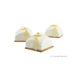 Best SILIKOMART Moule Silicone 8 Carré Sphère 110ml Professional