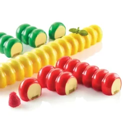 Clearance SILIKOMART Moule silicone 4 Chenilles infinity