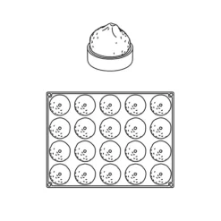 Online PAVONI Moule Silicone 20 Citrons 65 ml Cédric Grolet