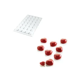Discount SILIKOMART Moule Silicone 35 Coeur Bombé 5ml Professional