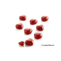 Discount SILIKOMART Moule Silicone 35 Coeur Bombé 5ml Professional
