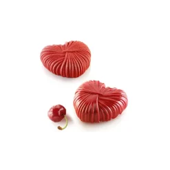 Clearance SILIKOMART Moule Silicone 6 Coeurs Lovely 8,2 x 7,7 cm x H 3,1 cm Professional
