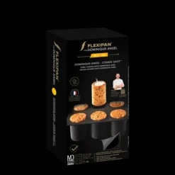 Outlet FLEXIPAN DEMARLE Moule Silicone 6 Cookie Shots Ø 5,2 cm Dominique Ansel