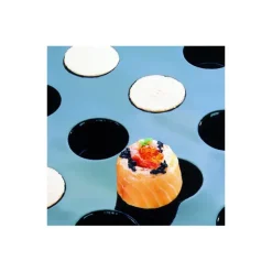 Outlet FLEXIPAN Moule Silicone 24 Cylindres 6,3 cm x H 2,5 cm