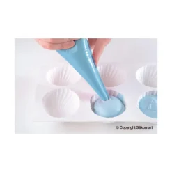 Sale SILIKOMART Moule Silicone 6 Demi Sphères Vrillées Ø 75 mm Professional