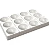 New SILIKOMART Moule Silicone 12 Demi-Sphères 11,5 x H 5,75 cm Professional