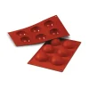 Clearance SILIKOMART Moule Silicone 6 Demi-sphères 6 cm x H 3 cm
