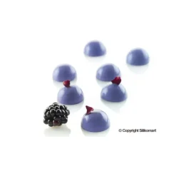 Outlet SILIKOMART Moule Silicone 35 Demi-Sphère 5ml Professional