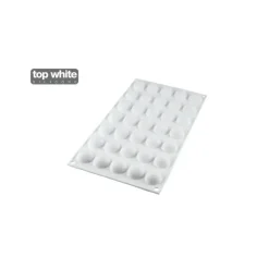 Outlet SILIKOMART Moule Silicone 35 Demi-Sphère 5ml Professional