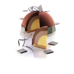 Sale SILIKOMART Moule Silicone 6 Demi-Sphères 18 x H 9 cm Professional