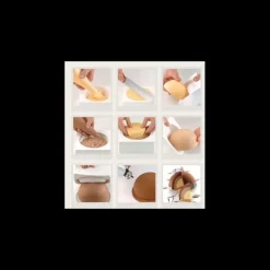 Hot SILIKOMART Moule Silicone 6 Demi-Sphères 16 x H 8 cm Professional