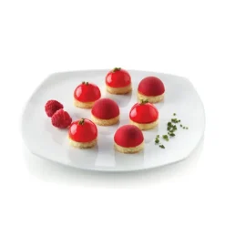 New SILIKOMART Moule Silicone 15 Demi-sphères 4 cm x H 2 cm
