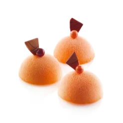 Clearance SILIKOMART Moule Silicone 8 Demi-sphères 5 cm x H 2,5 cm