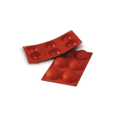 Online SILIKOMART Moule Silicone 6 Demi-sphères 7 cm x H 3,5 cm