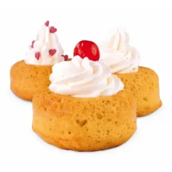 Outlet SCRAPCOOKING Moule Silicone 6 Donuts ou Babas Ø7,5 x2,8 cm