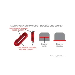 Hot SILIKOMART Moule Silicone 10 Eclairs 13x2,5 cm Professional