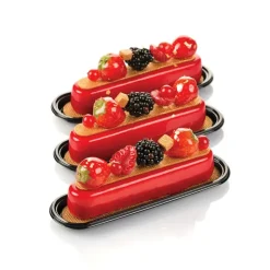 Hot SILIKOMART Moule Silicone 10 Eclairs 13x2,5 cm Professional