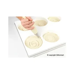 Clearance SILIKOMART Moule silicone 6 empreintes rondes Ø160 mm