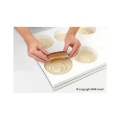 Online SILIKOMART Moule silicone 6 empreintes rondes Ø180 mm