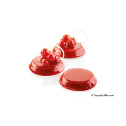 Outlet SILIKOMART Moule Silicone 40 Florentins Ø6 x 1,1 cm 25ml Professional