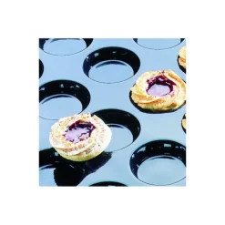 Outlet FLEXIPAN Moule Silicone 15 Florentins (quiches) 9 cm x H 0,8 cm