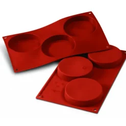 Outlet SILIKOMART Moule Silicone 3 Florentins 10,3 cm x H 2 cm