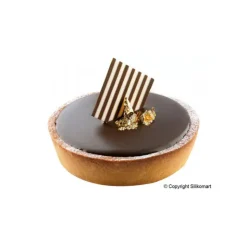 Outlet SILIKOMART Moule Silicone 12 Fonds de Tarte Biscuit Ø12 x 2,2 cm 120ml Professional