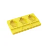 Sale PAVONI Moule Silicone à Glace Cupcake 5 x 7 cm (x3) Pavogel
