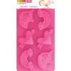 Best SCRAPCOOKING Moule Silicone 6 Gâteaux Licorne Ø17,5 x30 cm