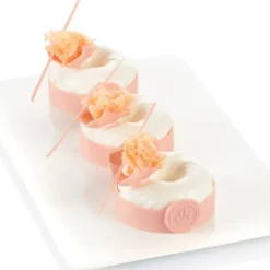 New SILIKOMART 3D DESIGN Moule Silicone 6 Intreccio Ø 7,5 cm x H 3,5 cm