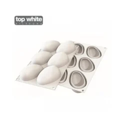 Clearance SILIKOMART Moule Silicone 6 Mangues 9,3 x 5,7 cm 130ml Professional