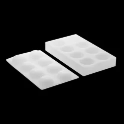 New PAVONI Moule Silicone 8 Marrons 85 ml Cédric Grolet