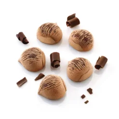 Best SILIKOMART Moule Silicone 15 Marrons 30ml Professional