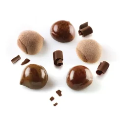 Best SILIKOMART Moule Silicone 15 Marrons 30ml Professional