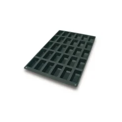 Outlet SILIKOMART Moule Silicone 30 Mini Cakes 9,9 x 4,9 cm 130ml Professional