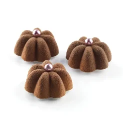 Sale SILIKOMART Moule Silicone 77 Mini Charlottes Ø3,5 x H1,5 cm 8,5ml Professional