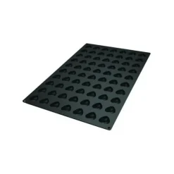 New SILIKOMART Moule Silicone 70 Mini Coeurs 3,6 x 3,9 x H1,6 cm 11ml Professional