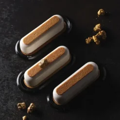 Sale SILIKOMART Moule Silicone 12 Mini Eclairs Caroline 83 x 23 x h21 mm 30ml Professional