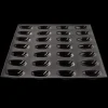 New FLEXIPAN DEMARLE Moule Silicone 28 Mini Madeleines 5,5 x 3,5 cm