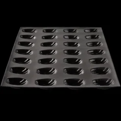 New FLEXIPAN DEMARLE Moule Silicone 28 Mini Madeleines 5,5 x 3,5 cm