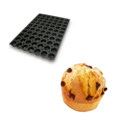 Hot SILIKOMART Moule Silicone 70 Mini Muffins Ø4,5 x 3 cm 40ml Professional