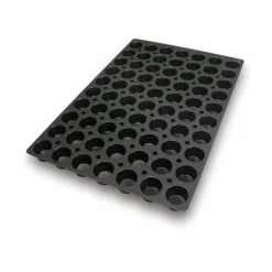 Hot SILIKOMART Moule Silicone 70 Mini Muffins Ø4,5 x 3 cm 40ml Professional