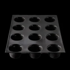 FLEXIPAN DEMARLE Moule Silicone 12 Mini Muffins Ø 5 cm
