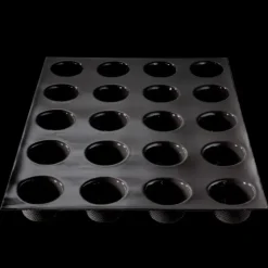 FLEXIPAN DEMARLE Moule Silicone 20 Mini Muffins Ø 5 cm