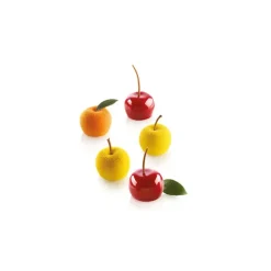 Online SILIKOMART Moule Silicone 15 Mini Pommes Ø39 x h30 mm 30ml Professional