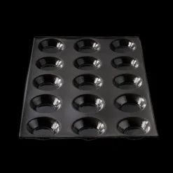 Hot FLEXIPAN DEMARLE Moule Silicone 15 Mini Tartelettes Ø 4,2 cm