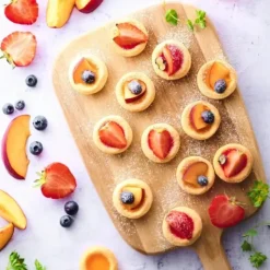 Hot FLEXIPAN DEMARLE Moule Silicone 15 Mini Tartelettes Ø 4,2 cm