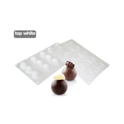 Outlet SILIKOMART Moule Silicone 15 Mini Truffes Ø 3,2 cm Professional