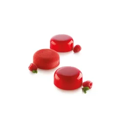 Hot SILIKOMART Moule Silicone 6 Minis Moules à Manqué Ø67 x h27 mm 90ml Professional